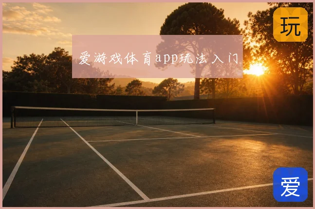 爱游戏体育app玩法入门